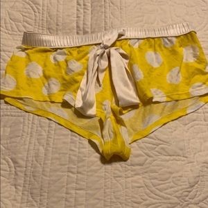 Victoria’s Secret Sleep Shorts.